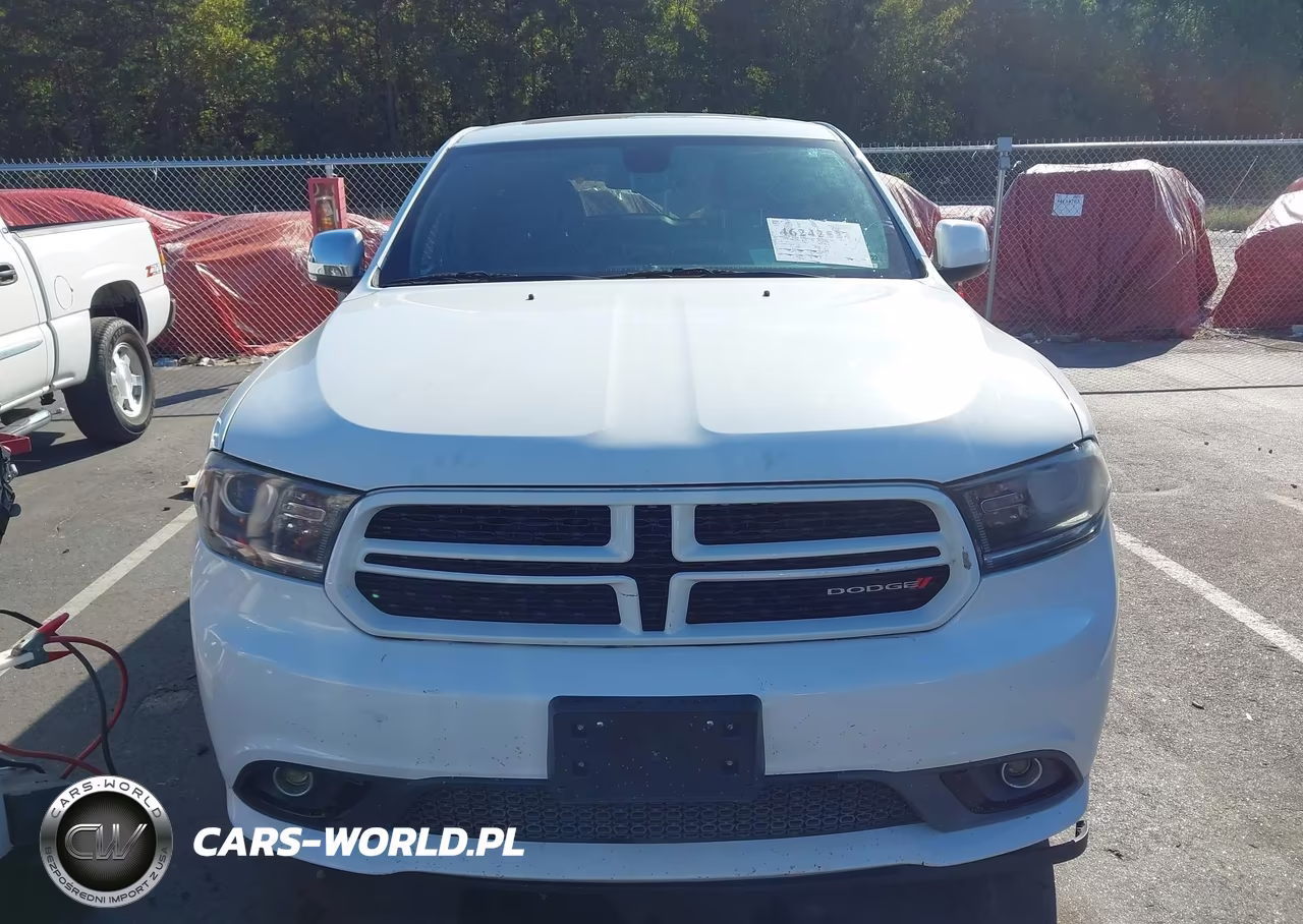 2014 Dodge Durango Sxt VIN:1C4RDHAG6EC560746 - 6