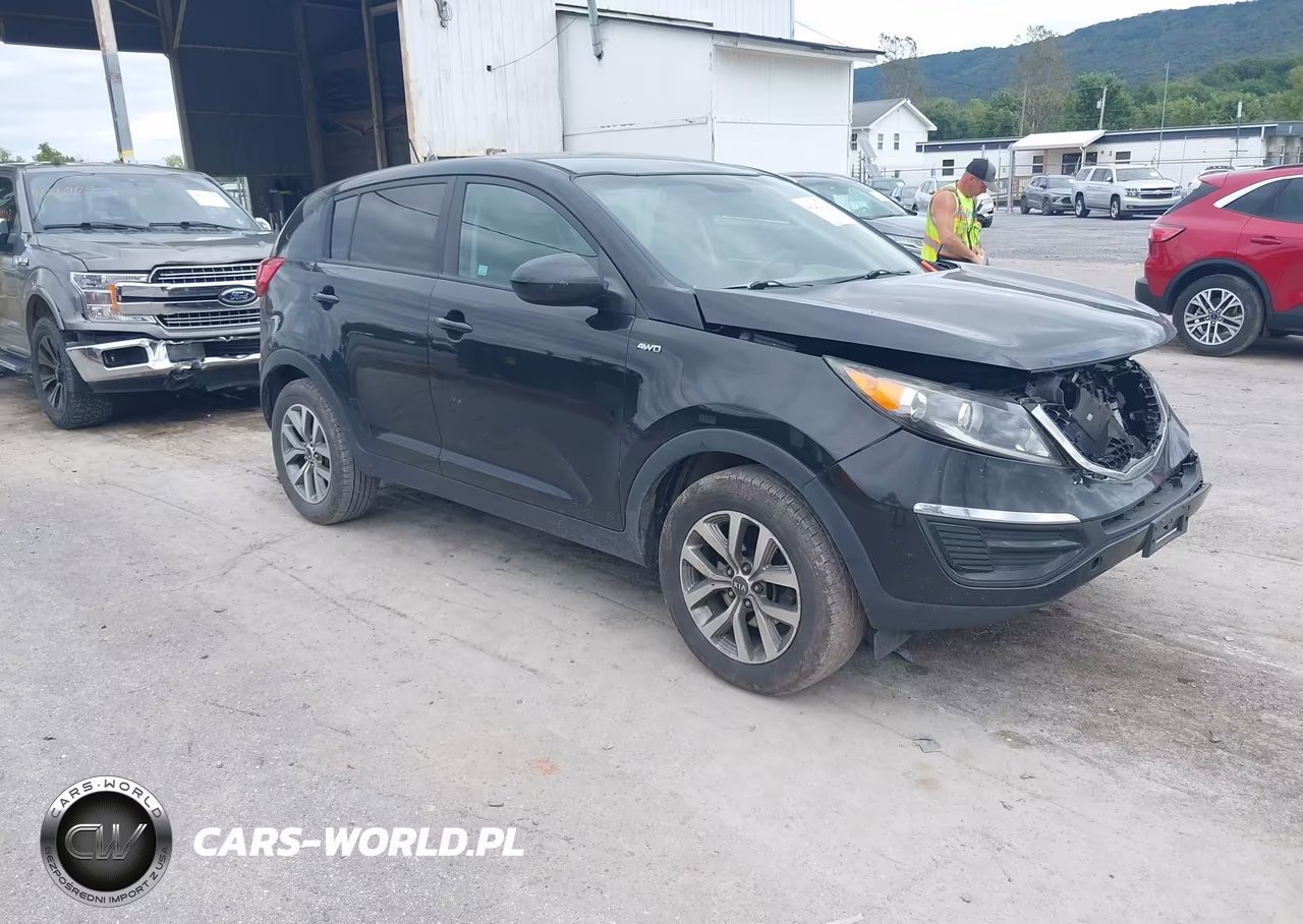 2016 Kia Sportage Lx