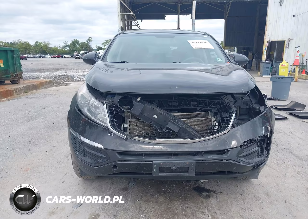 2016 Kia Sportage Lx VIN:KNDPBCAC0G7876975 - 12