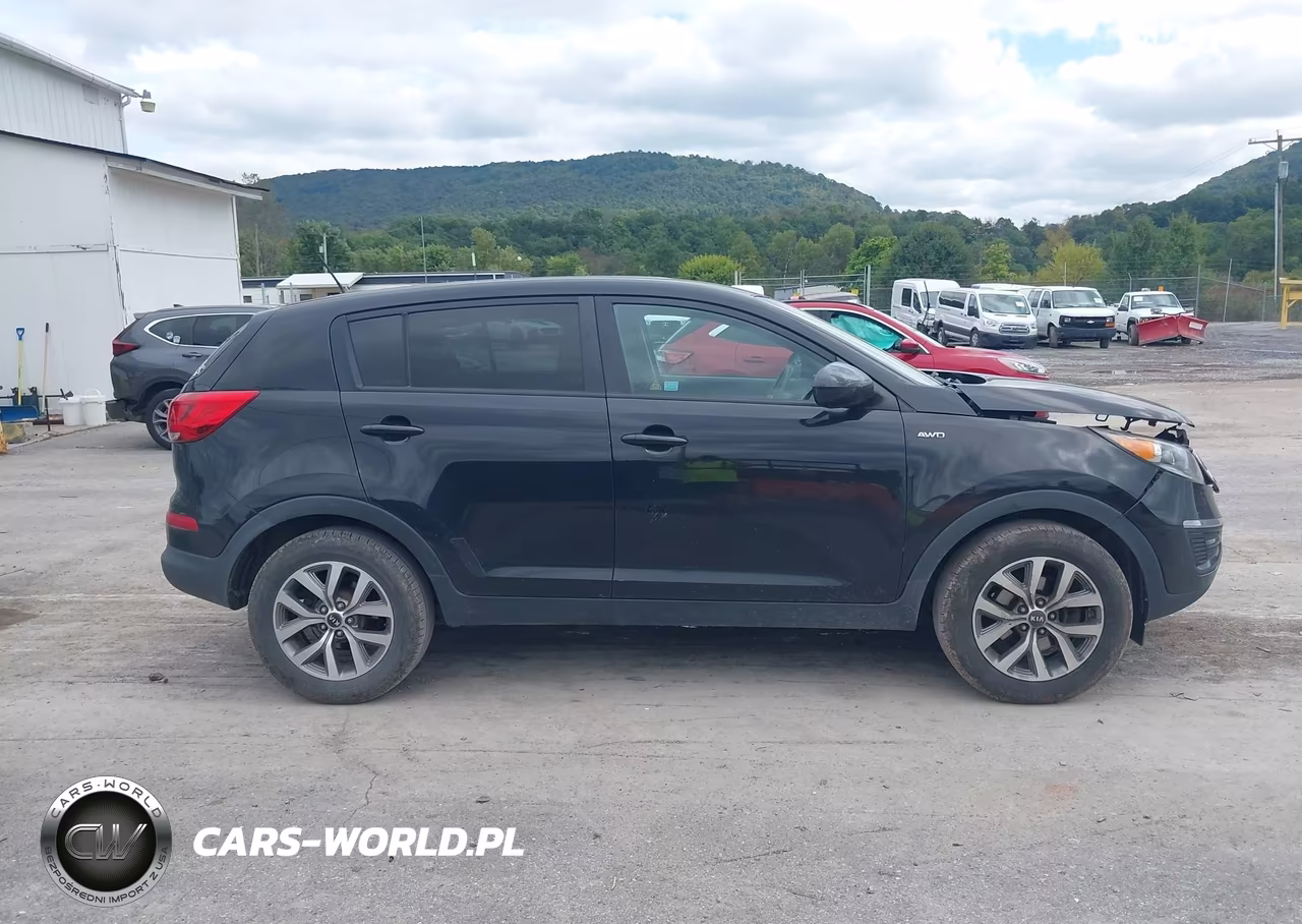 2016 Kia Sportage Lx VIN:KNDPBCAC0G7876975 - 13
