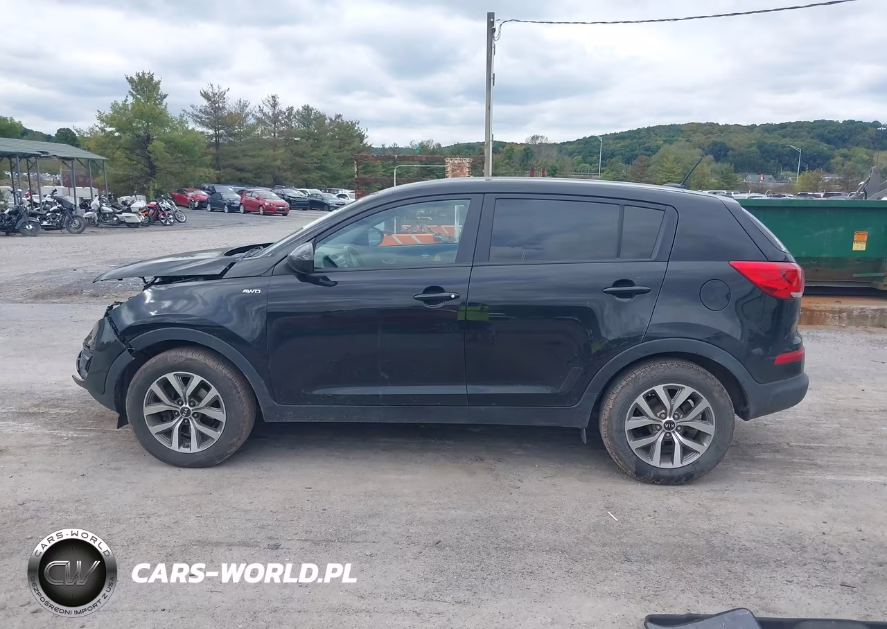 2016 Kia Sportage Lx VIN:KNDPBCAC0G7876975 - 14