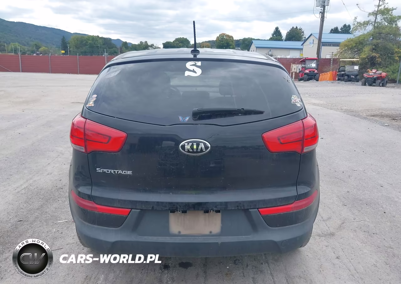 2016 Kia Sportage Lx VIN:KNDPBCAC0G7876975 - 16