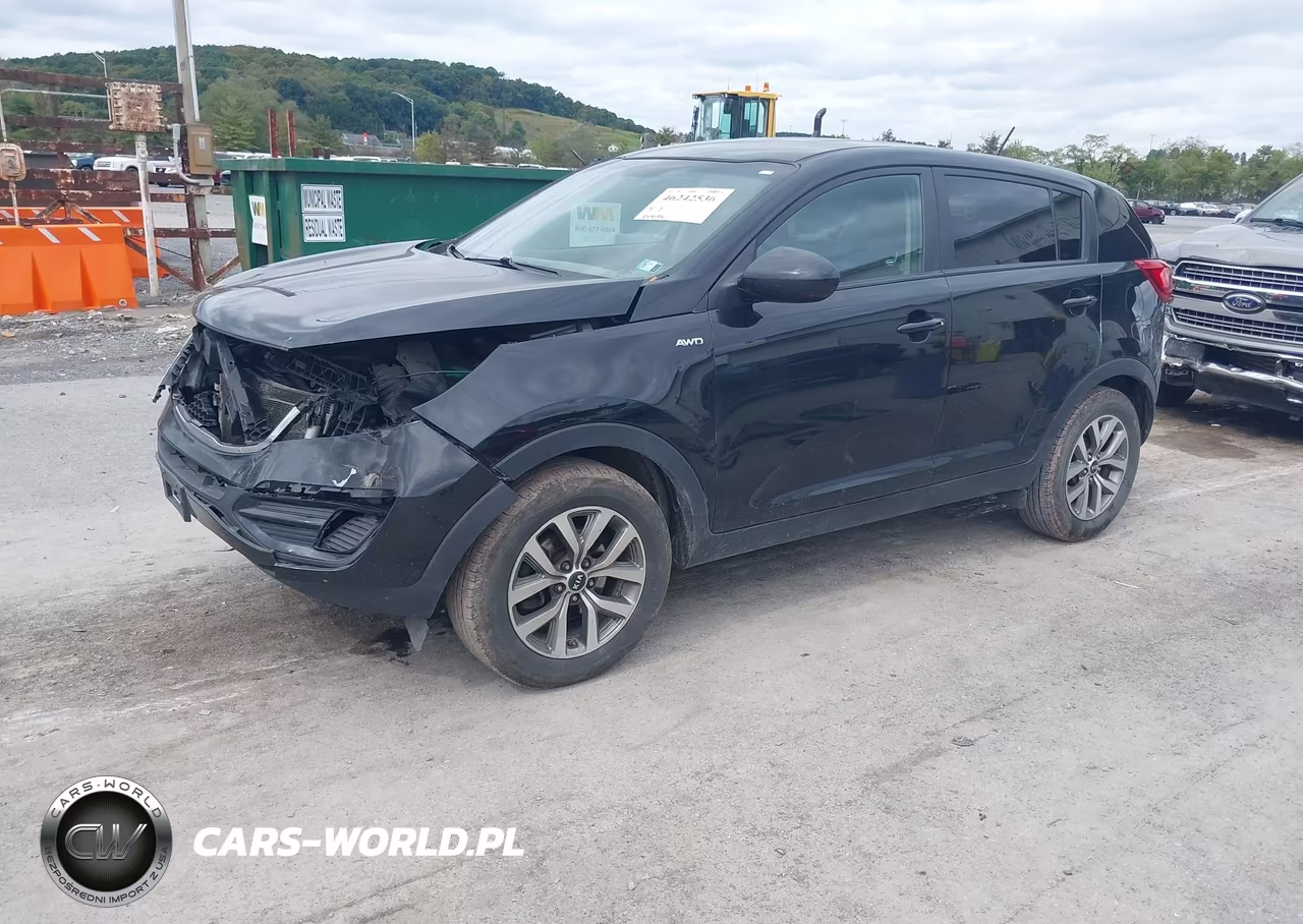 2016 Kia Sportage Lx VIN:KNDPBCAC0G7876975 - 2