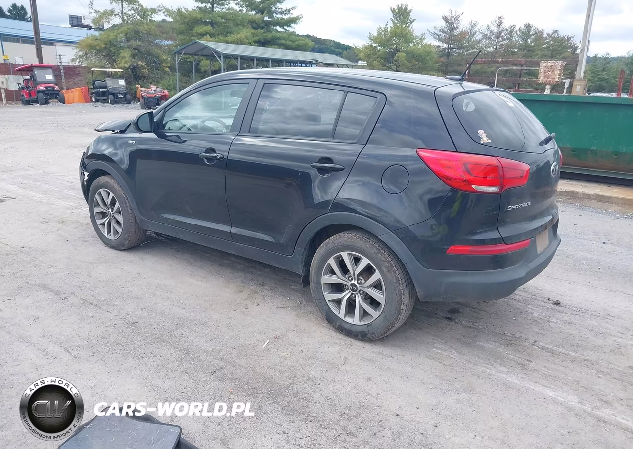 2016 Kia Sportage Lx VIN:KNDPBCAC0G7876975 - 3