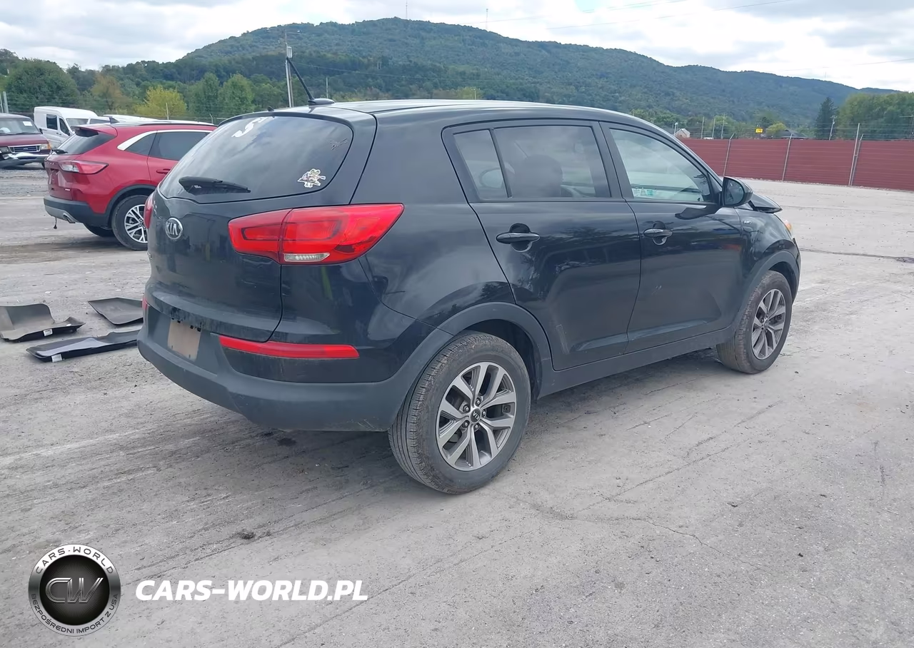 2016 Kia Sportage Lx VIN:KNDPBCAC0G7876975 - 4
