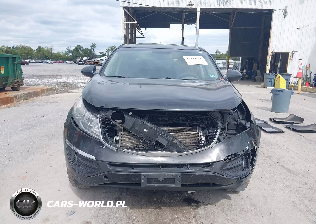 2016 Kia Sportage Lx VIN:KNDPBCAC0G7876975 - 6