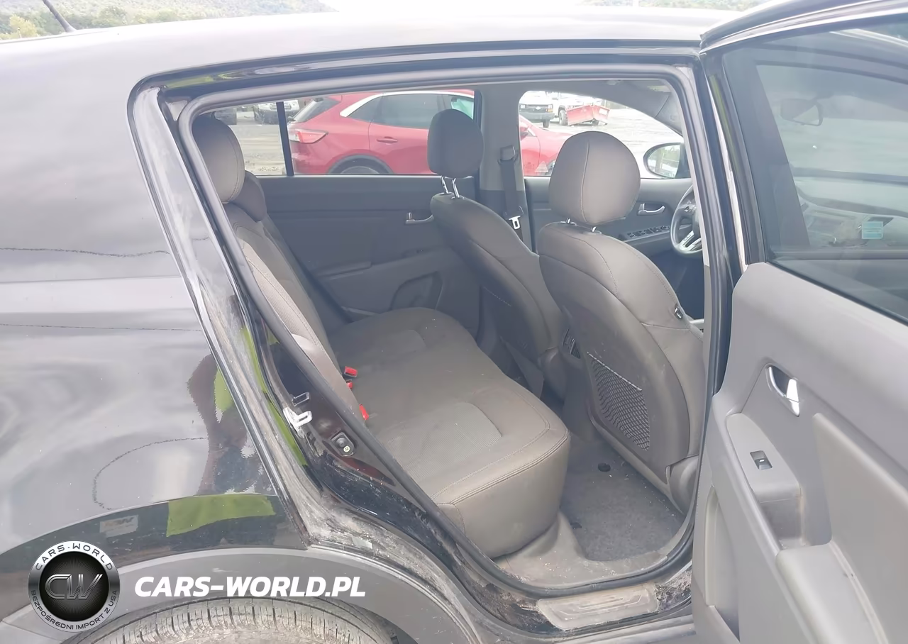 2016 Kia Sportage Lx VIN:KNDPBCAC0G7876975 - 8