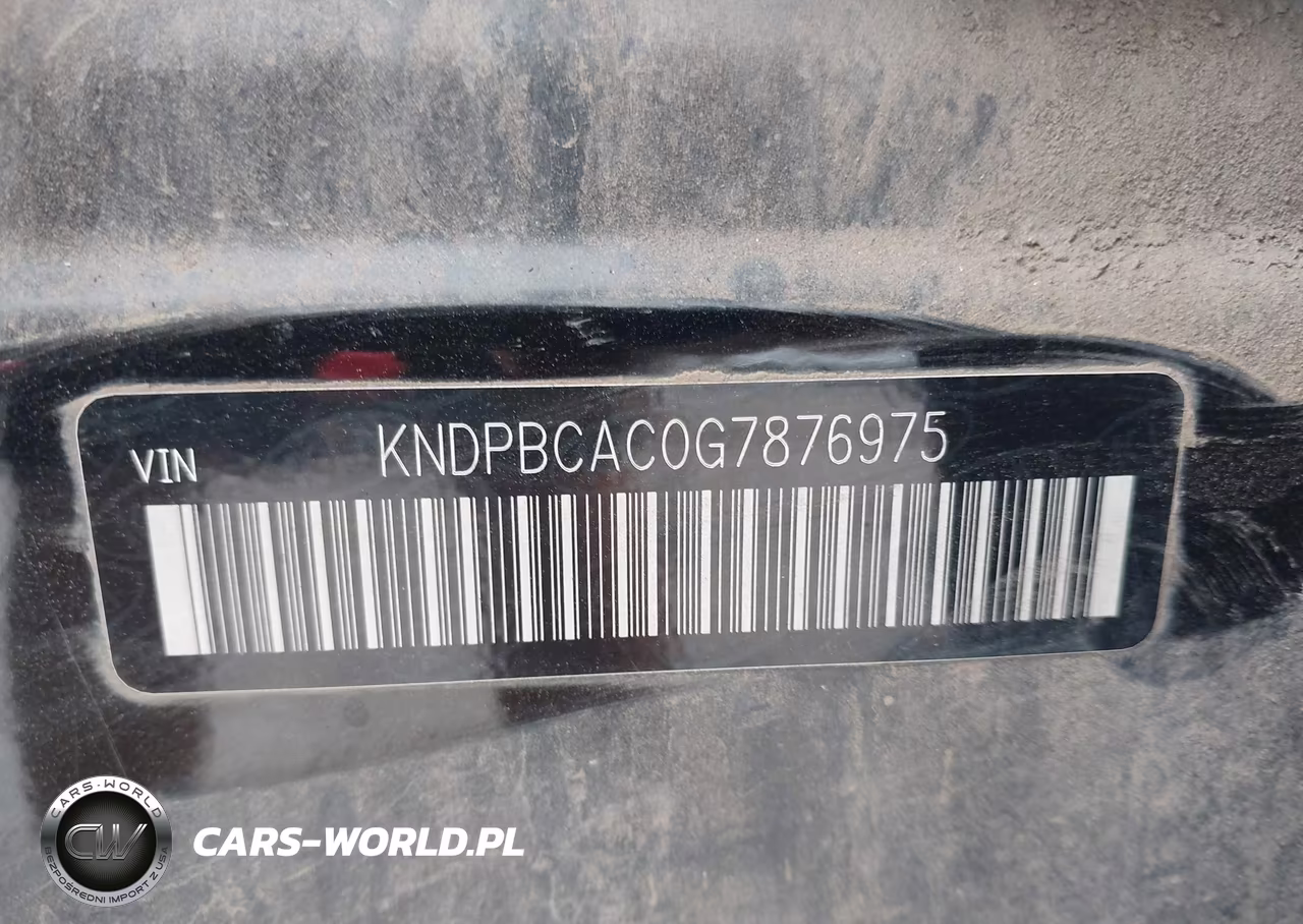 2016 Kia Sportage Lx VIN:KNDPBCAC0G7876975 - 9
