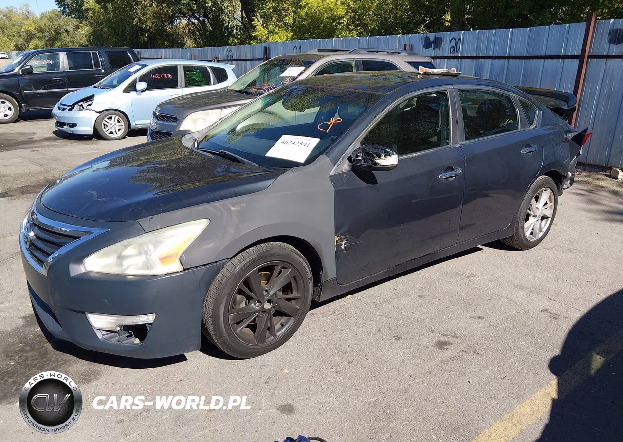 2013 Nissan Altima 2.5 Sl VIN:1N4AL3AP1DN401189 - 2