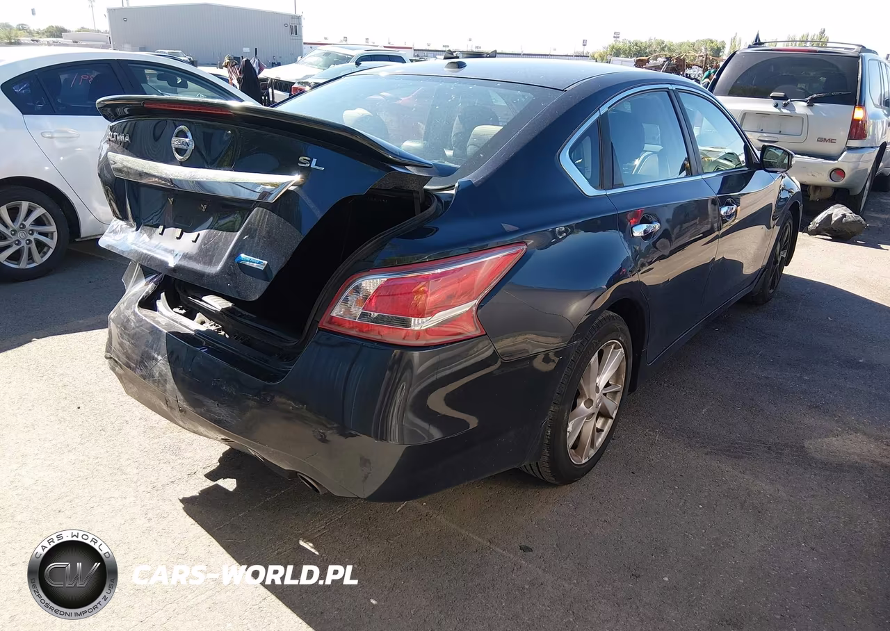 2013 Nissan Altima 2.5 Sl VIN:1N4AL3AP1DN401189 - 4