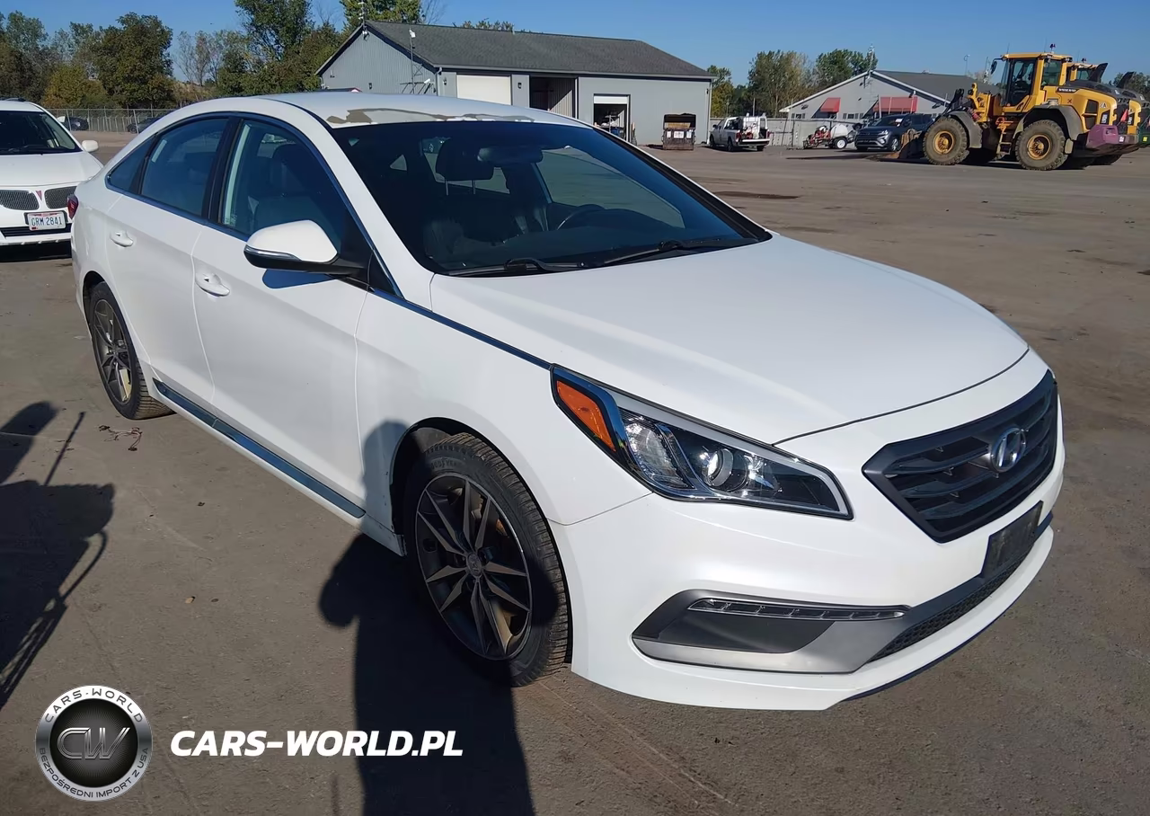 2017 Hyundai Sonata Sport 2.0T VIN:5NPE34AB3HH502004 - 1