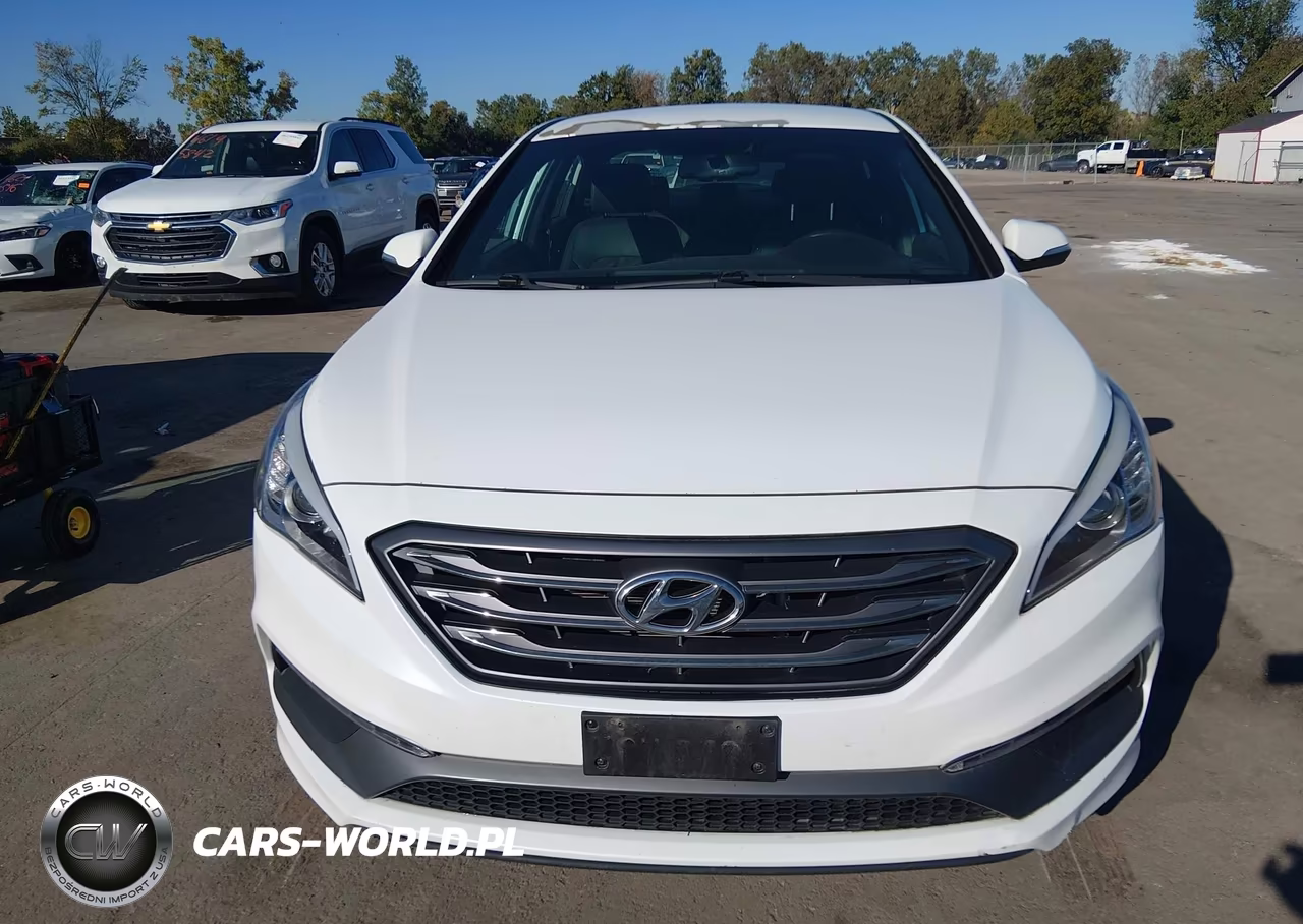 2017 Hyundai Sonata Sport 2.0T VIN:5NPE34AB3HH502004 - 12