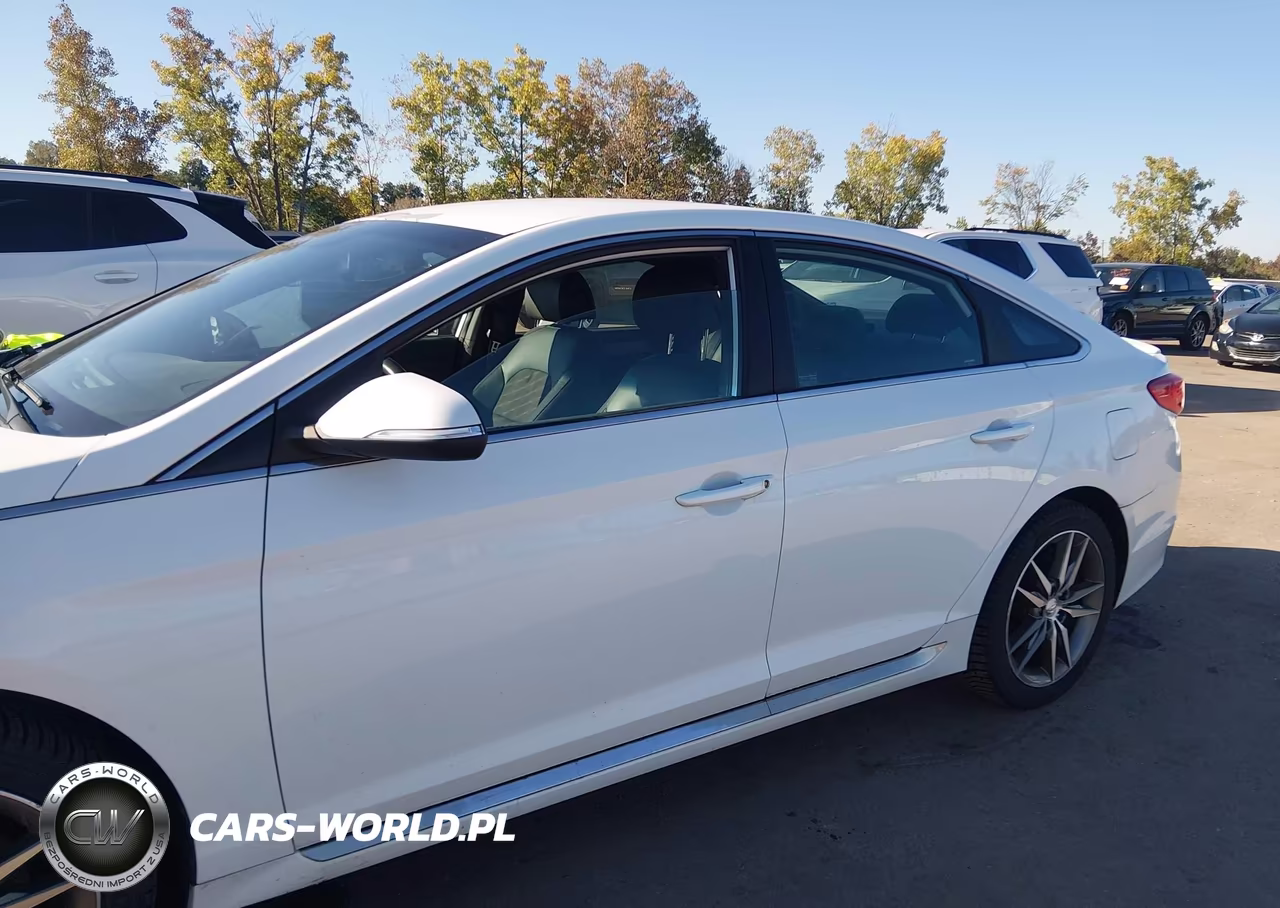 2017 Hyundai Sonata Sport 2.0T VIN:5NPE34AB3HH502004 - 14