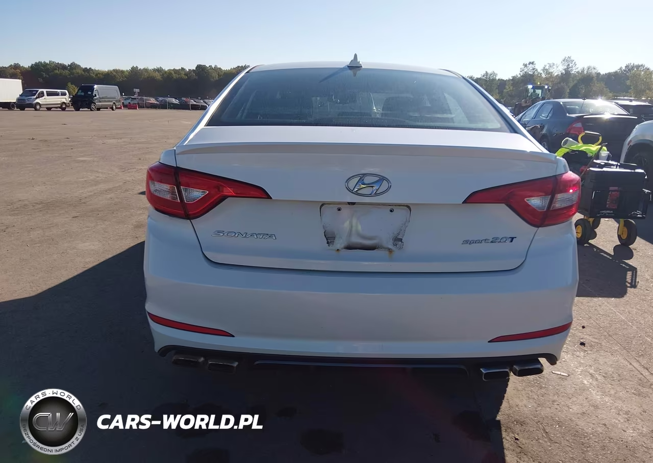 2017 Hyundai Sonata Sport 2.0T VIN:5NPE34AB3HH502004 - 16
