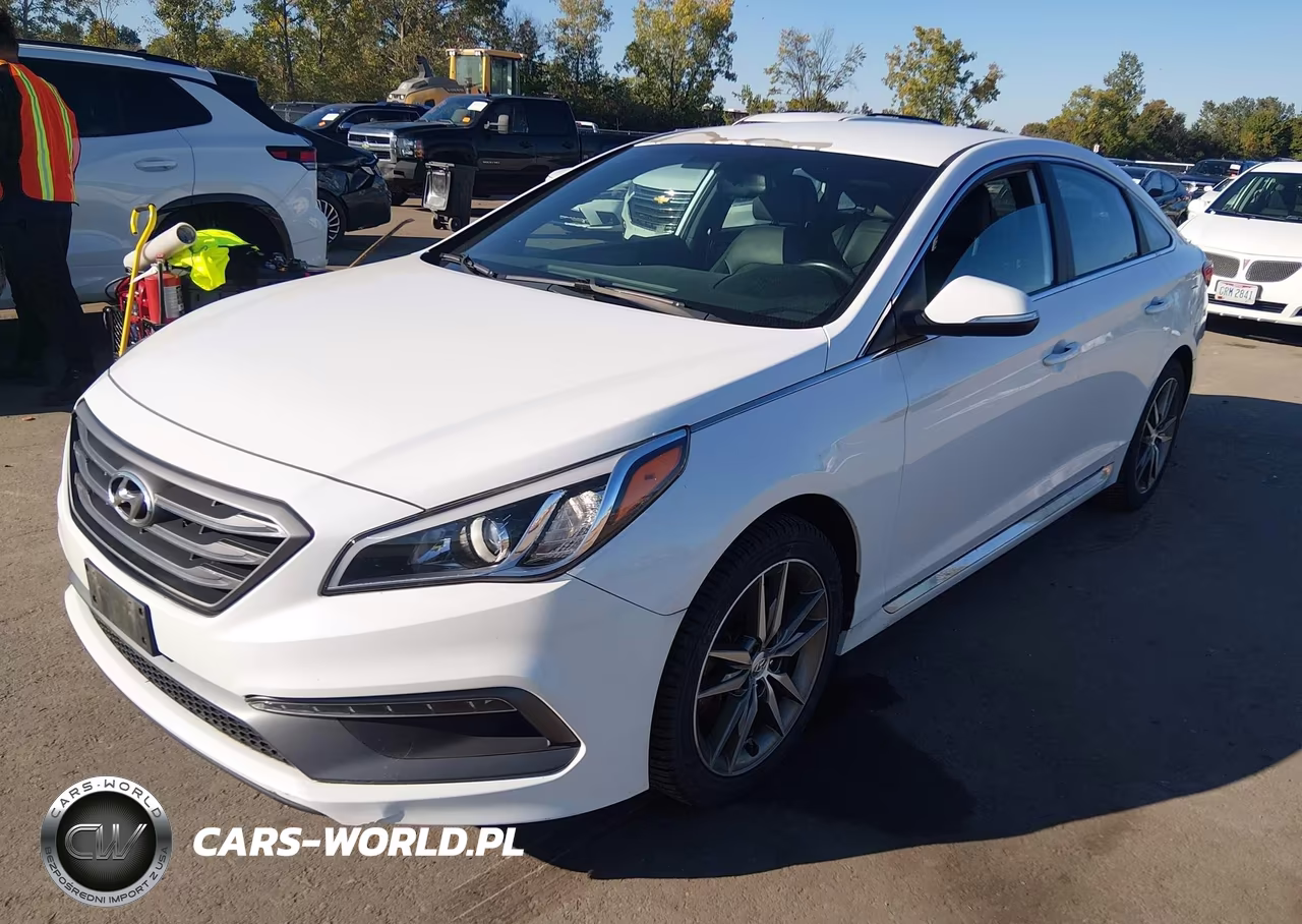 2017 Hyundai Sonata Sport 2.0T VIN:5NPE34AB3HH502004 - 2