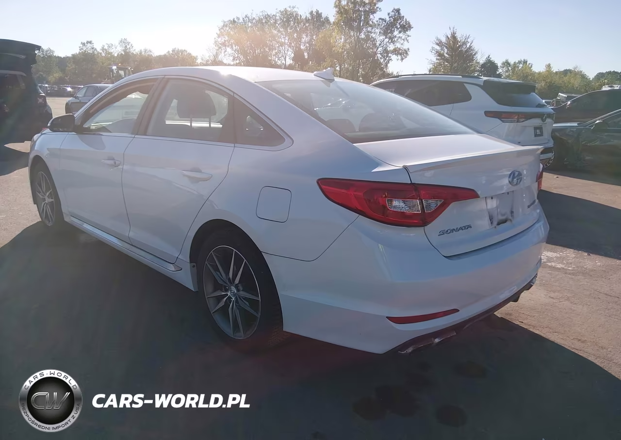 2017 Hyundai Sonata Sport 2.0T VIN:5NPE34AB3HH502004 - 3