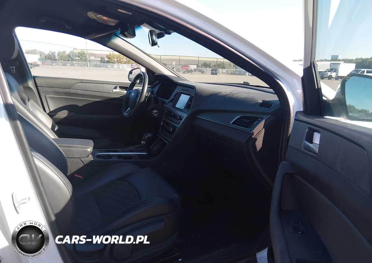 2017 Hyundai Sonata Sport 2.0T VIN:5NPE34AB3HH502004 - 5