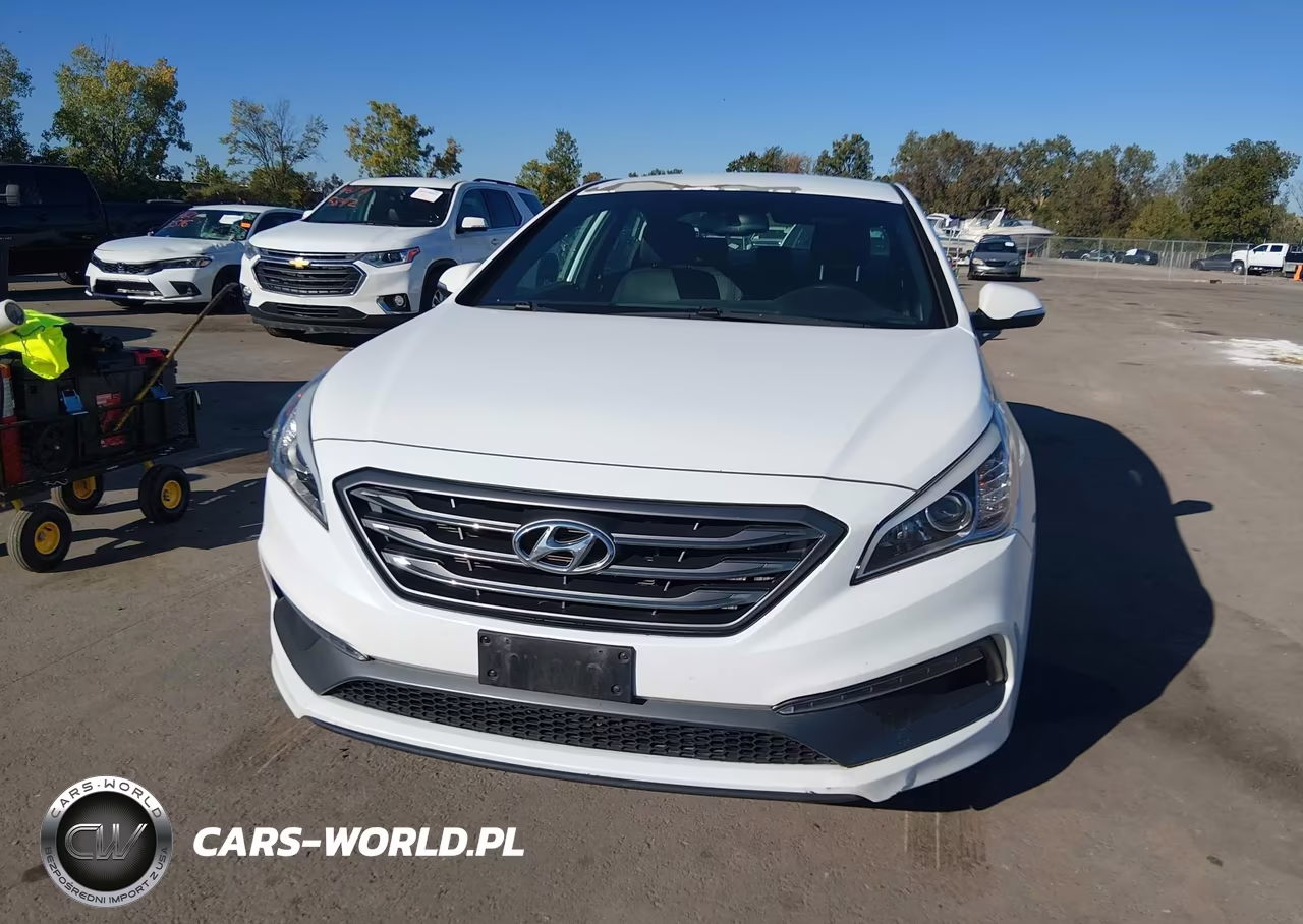 2017 Hyundai Sonata Sport 2.0T VIN:5NPE34AB3HH502004 - 6