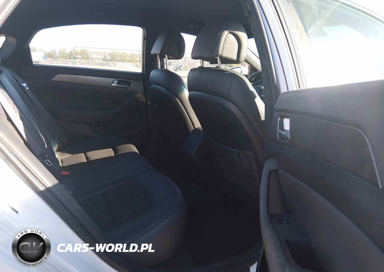 2017 Hyundai Sonata Sport 2.0T VIN:5NPE34AB3HH502004 - 8