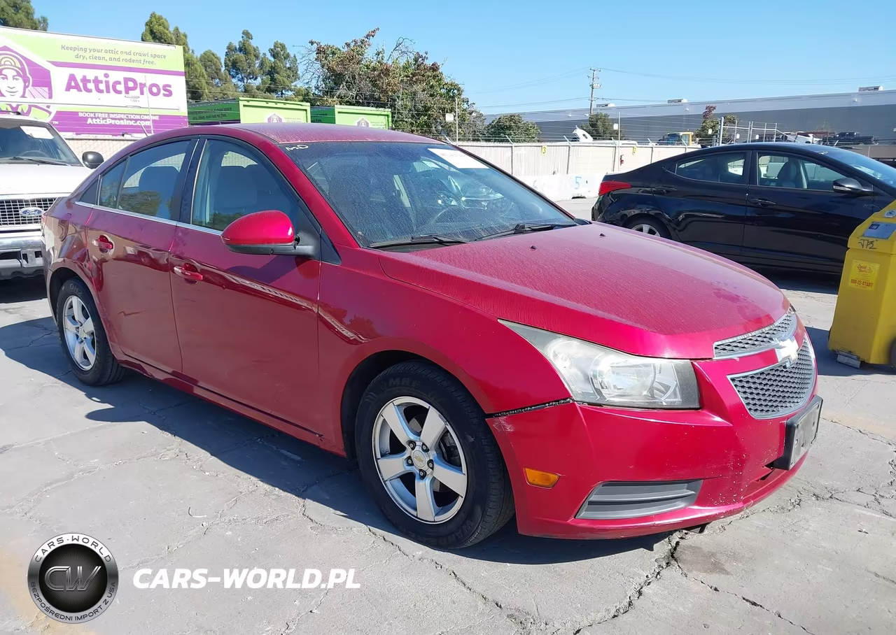2012 Chevrolet Cruze Lt