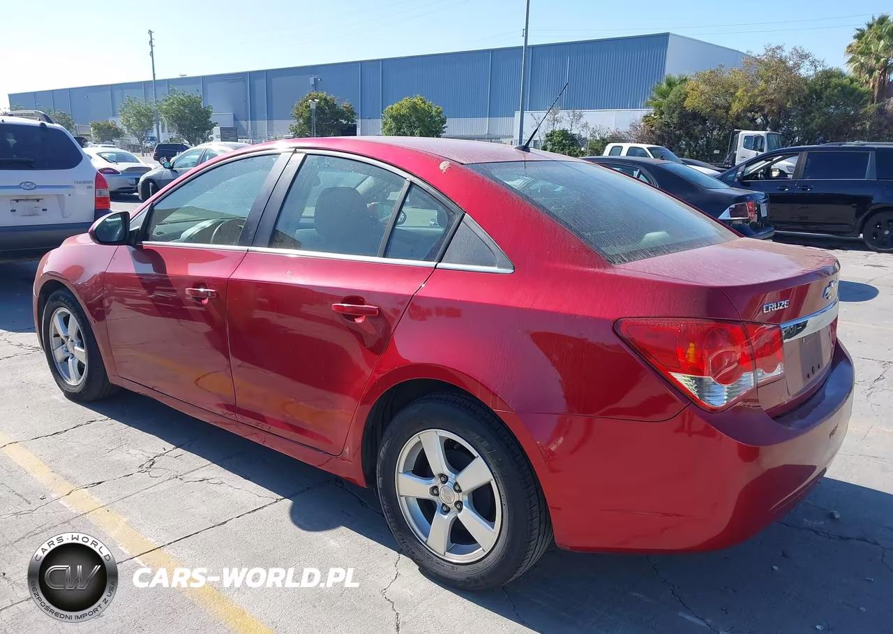 2012 Chevrolet Cruze Lt VIN:1G1PE5SCXC7120977 - 3