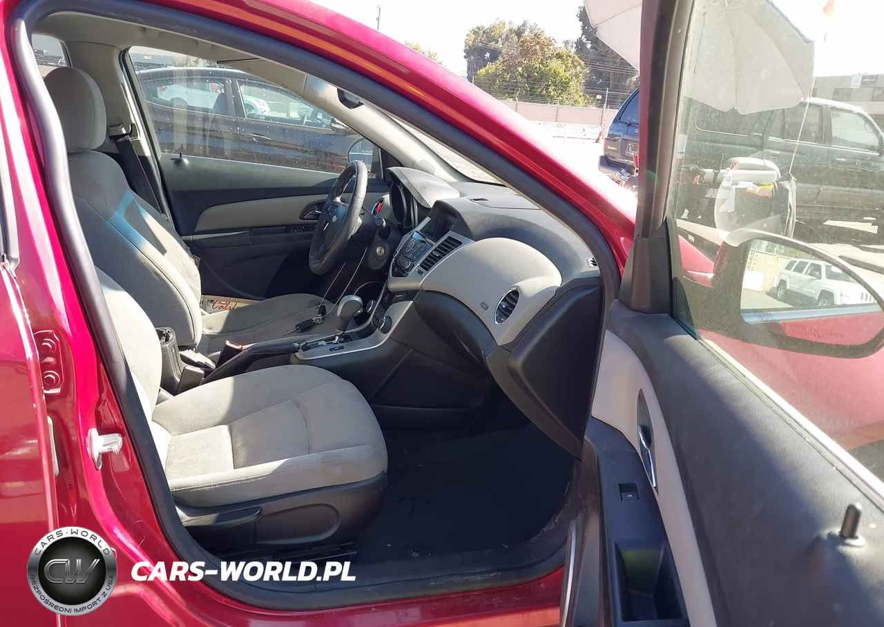 2012 Chevrolet Cruze Lt VIN:1G1PE5SCXC7120977 - 5