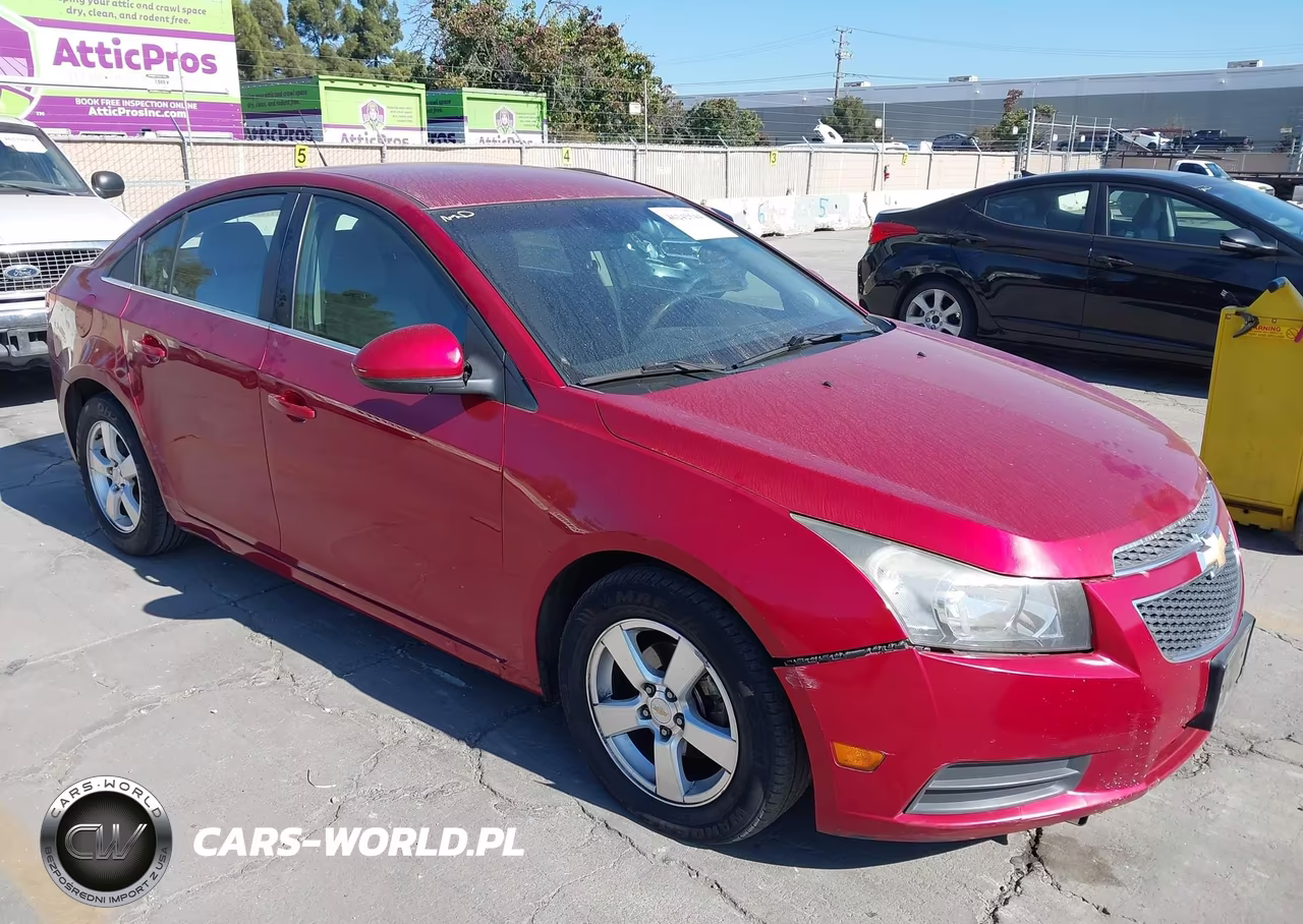 2012 Chevrolet Cruze Lt VIN:1G1PE5SCXC7120977 - 6