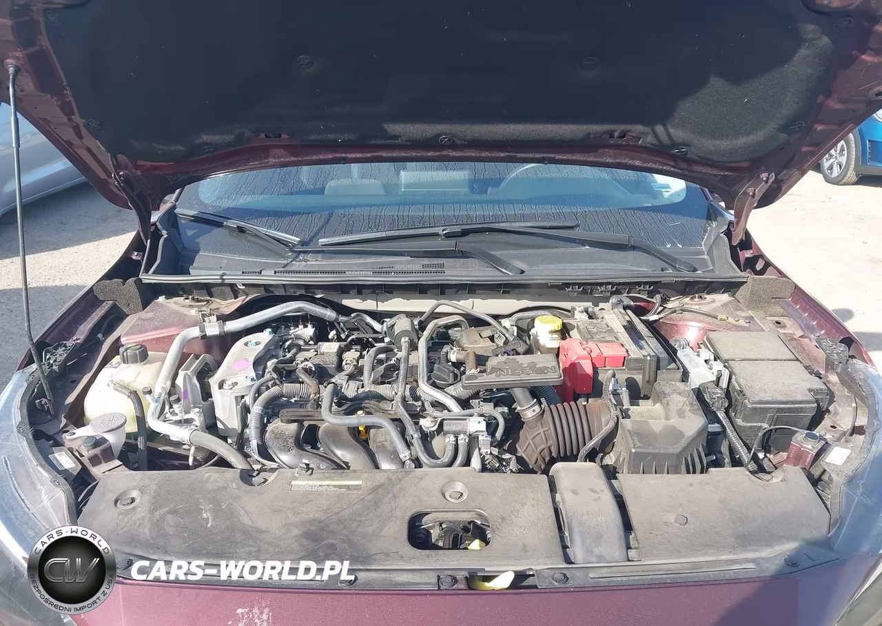 2025 Nissan Sentra Sv VIN:3N1AB8CV3SY299872 - 10