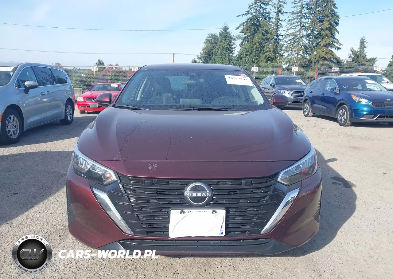 2025 Nissan Sentra Sv VIN:3N1AB8CV3SY299872 - 13