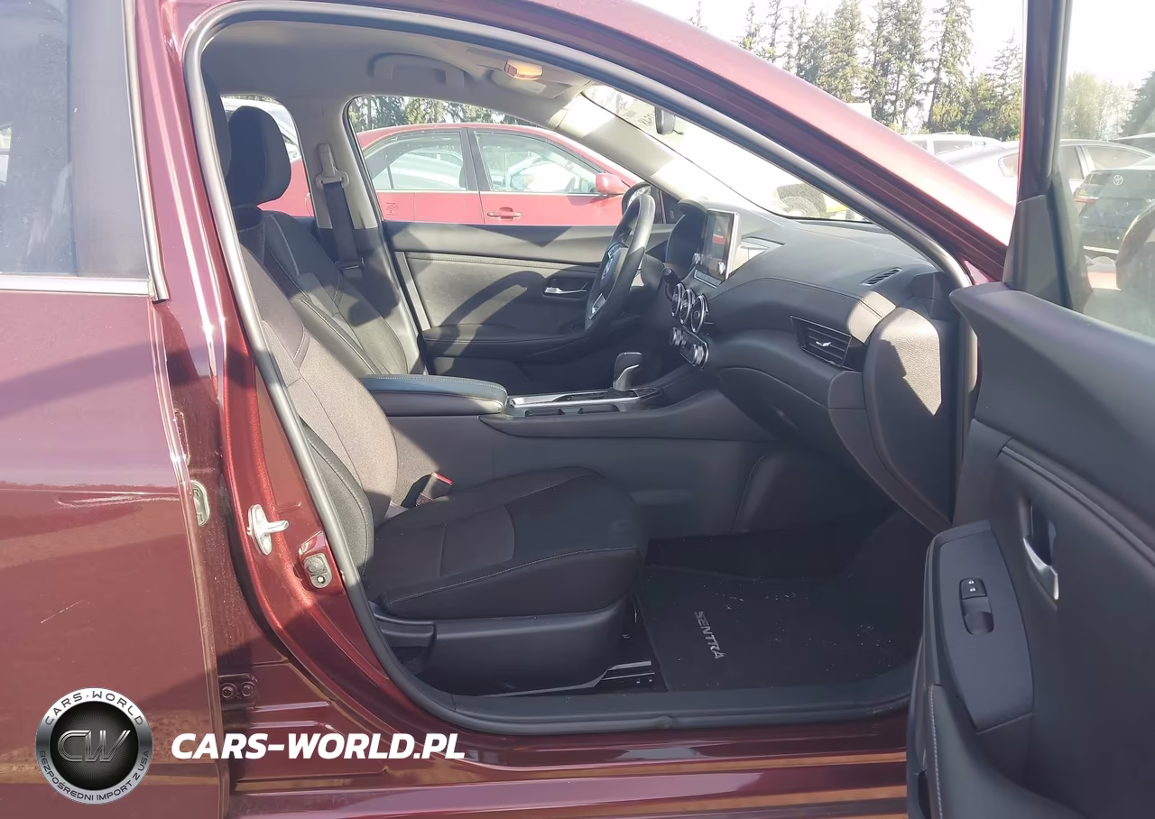 2025 Nissan Sentra Sv VIN:3N1AB8CV3SY299872 - 5