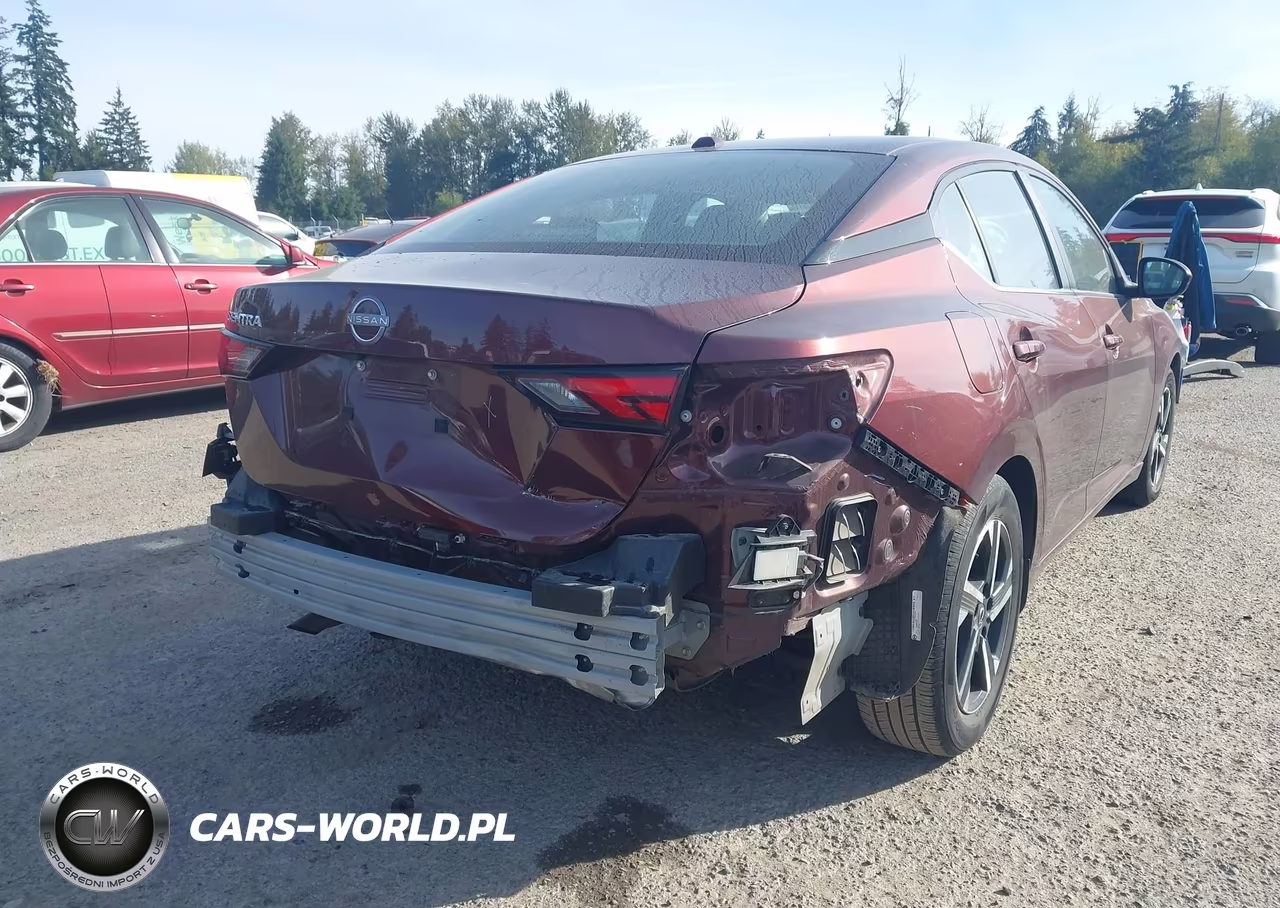 2025 Nissan Sentra Sv VIN:3N1AB8CV3SY299872 - 6