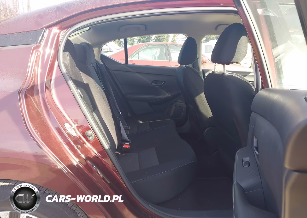 2025 Nissan Sentra Sv VIN:3N1AB8CV3SY299872 - 8