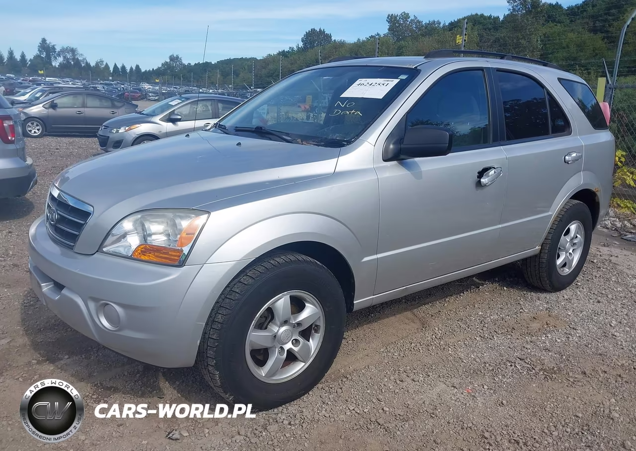 2008 Kia Sorento Lx VIN:KNDJC735985830230 - 2
