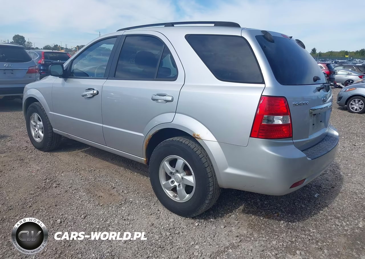 2008 Kia Sorento Lx VIN:KNDJC735985830230 - 3