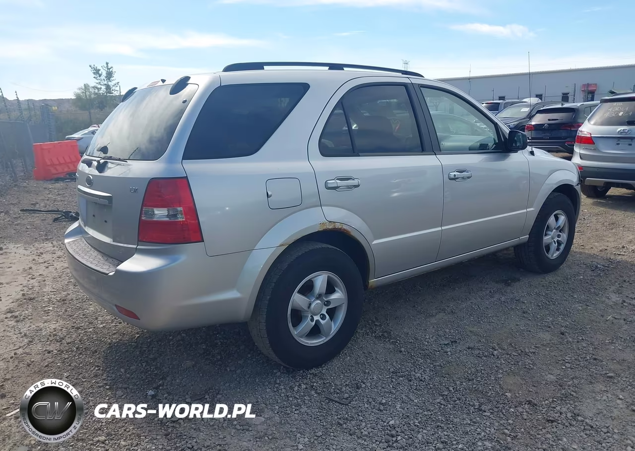 2008 Kia Sorento Lx VIN:KNDJC735985830230 - 4
