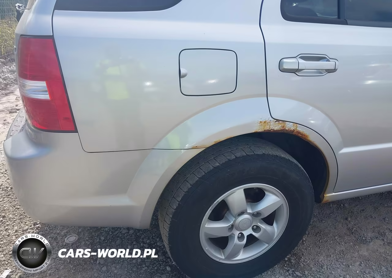 2008 Kia Sorento Lx VIN:KNDJC735985830230 - 6