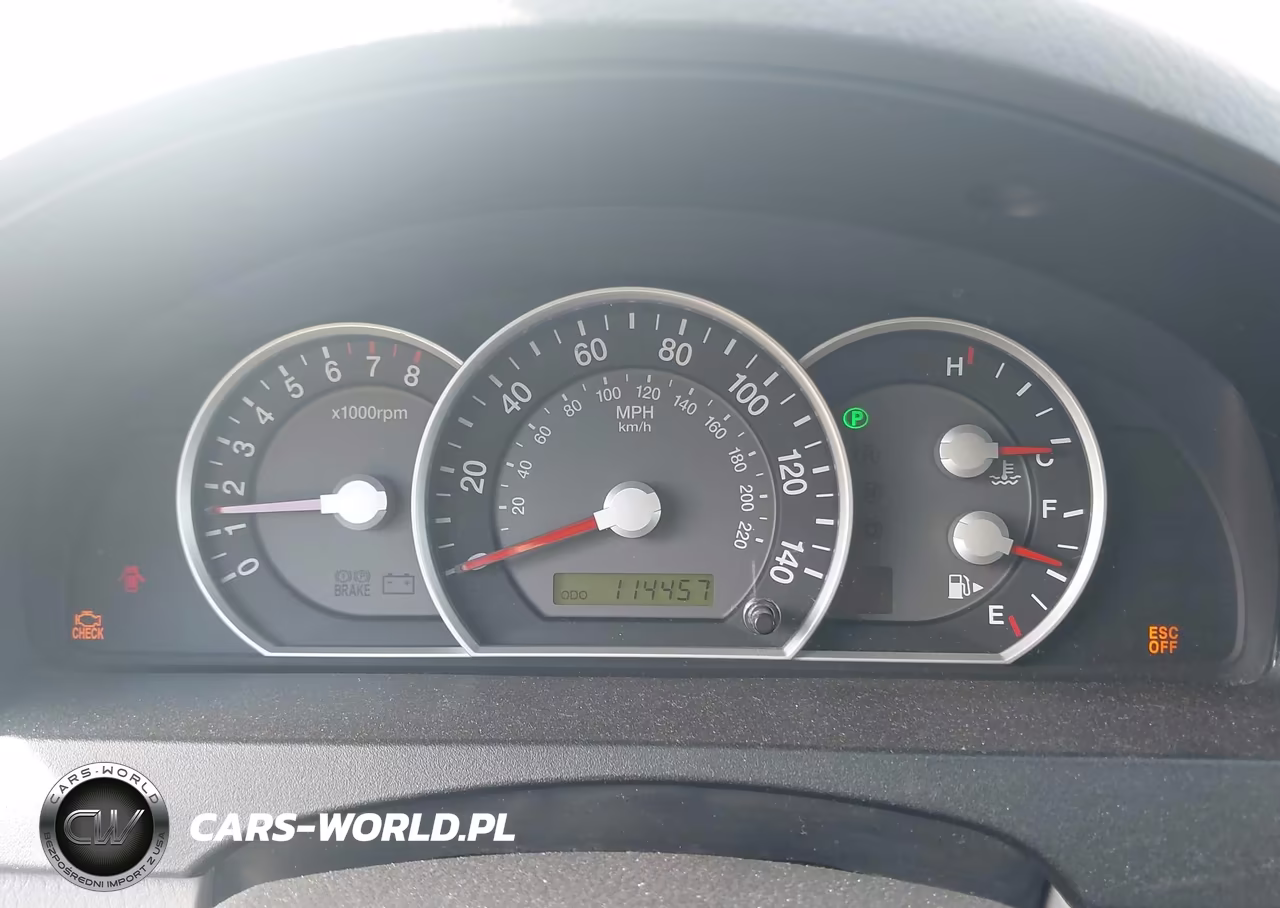 2008 Kia Sorento Lx VIN:KNDJC735985830230 - 7