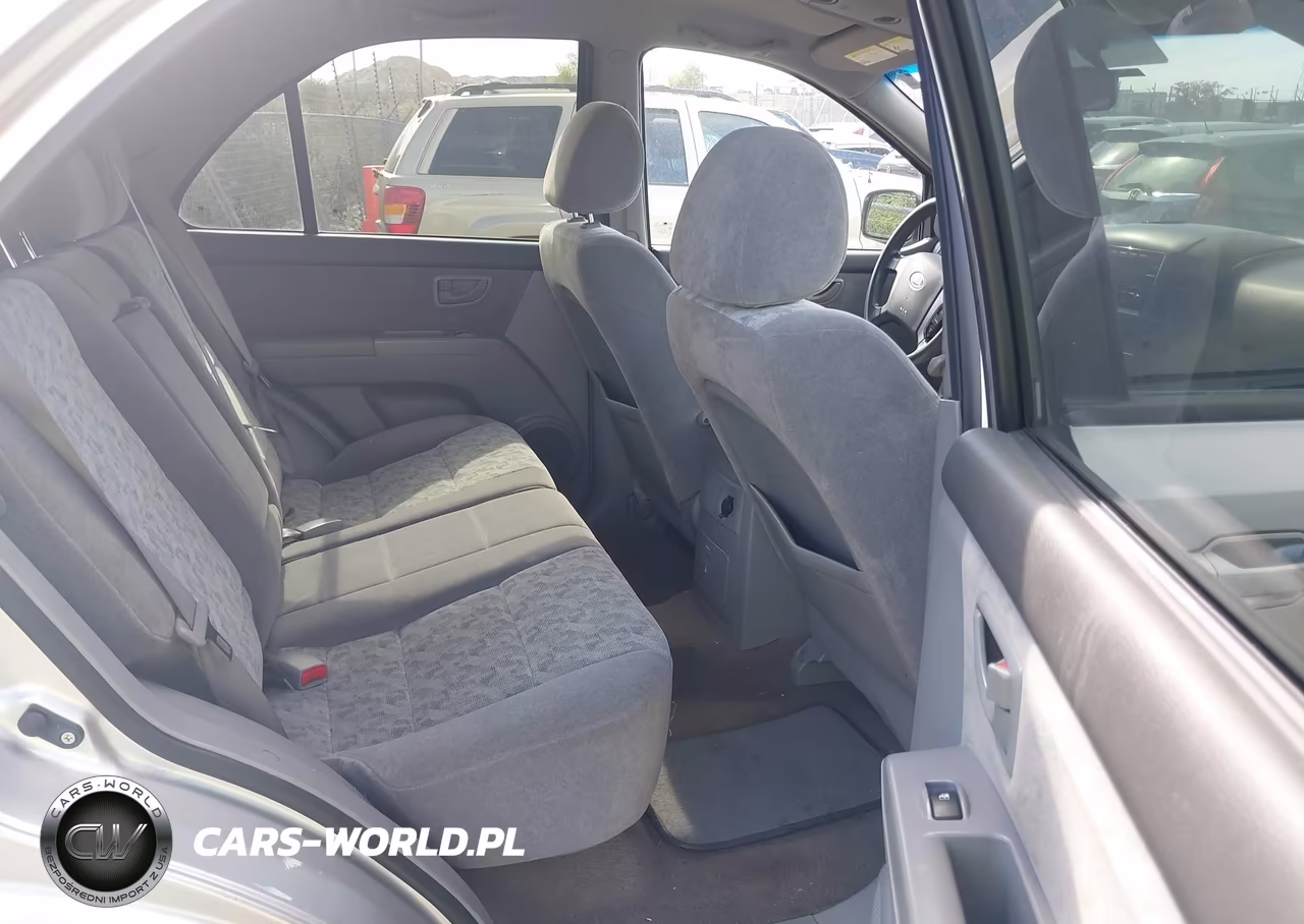 2008 Kia Sorento Lx VIN:KNDJC735985830230 - 8