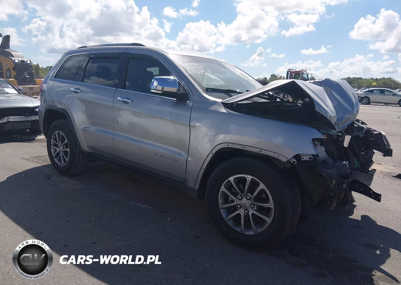 2015 Jeep Grand Cherokee Limited – zdjęcie 1 z 16