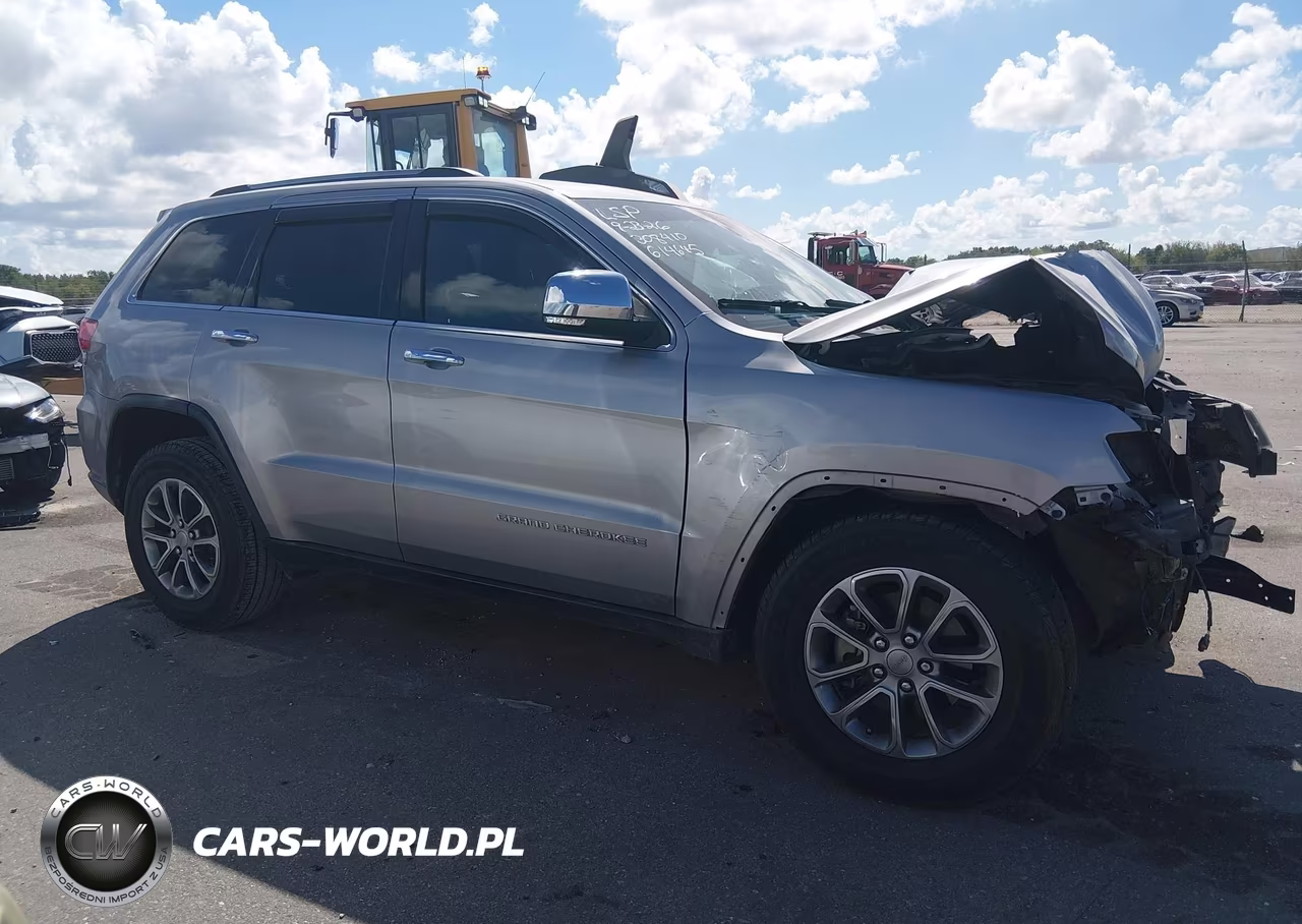 2015 Jeep Grand Cherokee Limited VIN:1C4RJEBG9FC614645 - 13