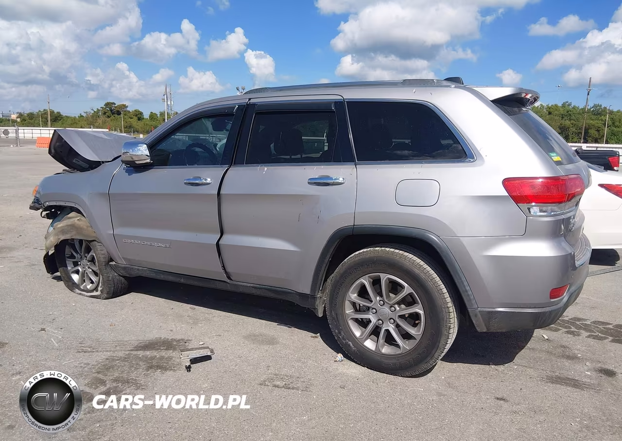 2015 Jeep Grand Cherokee Limited VIN:1C4RJEBG9FC614645 - 14