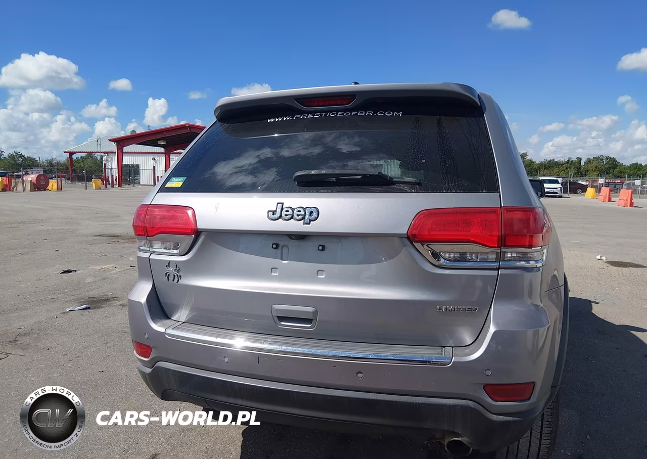 2015 Jeep Grand Cherokee Limited VIN:1C4RJEBG9FC614645 - 16