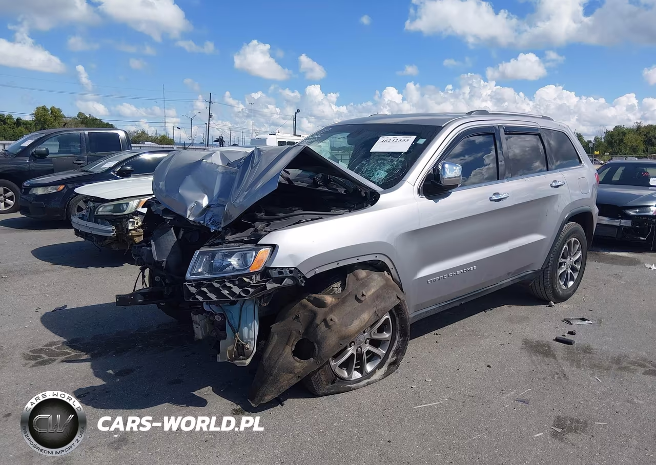 2015 Jeep Grand Cherokee Limited VIN:1C4RJEBG9FC614645 - 2