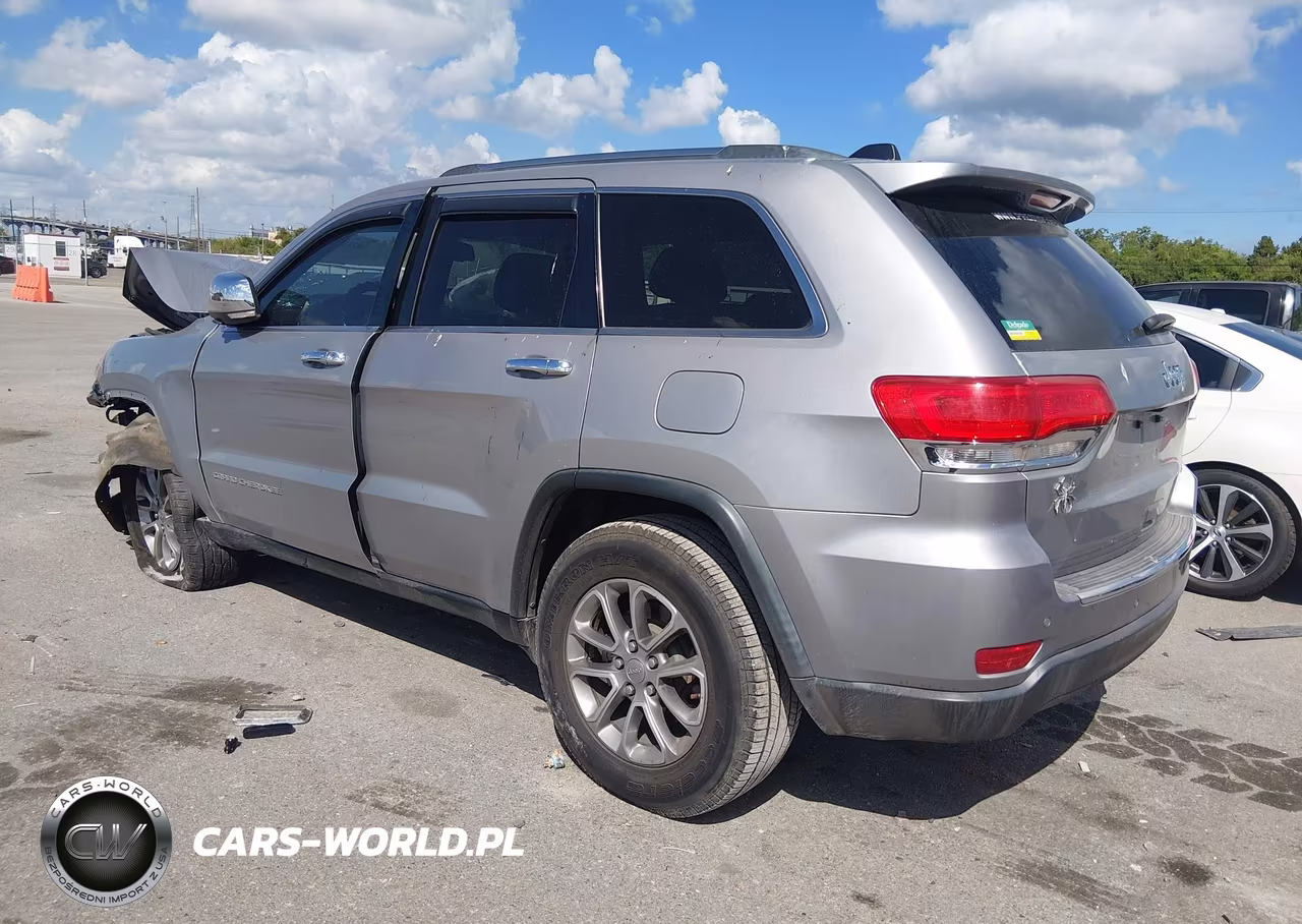 2015 Jeep Grand Cherokee Limited VIN:1C4RJEBG9FC614645 - 3
