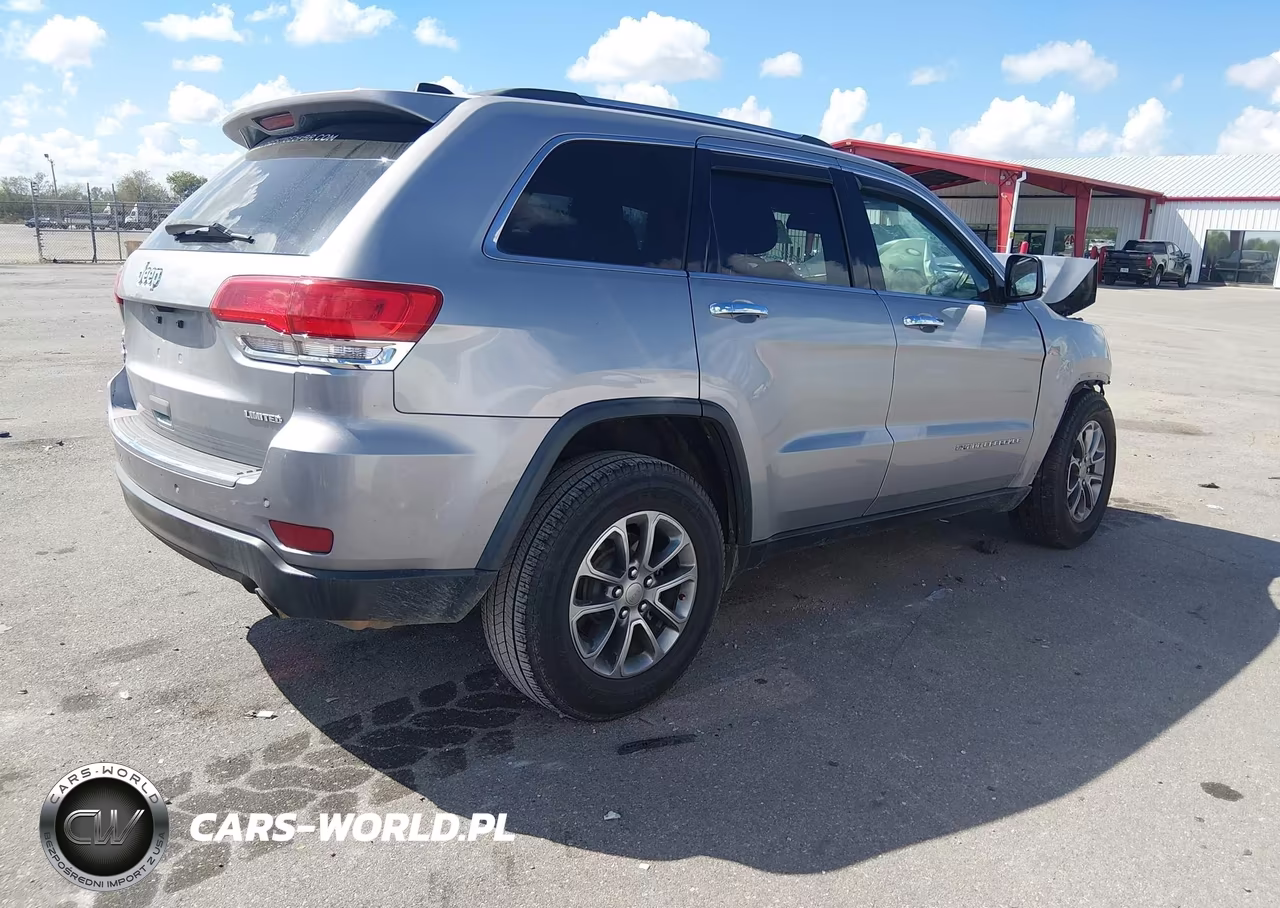 2015 Jeep Grand Cherokee Limited VIN:1C4RJEBG9FC614645 - 4