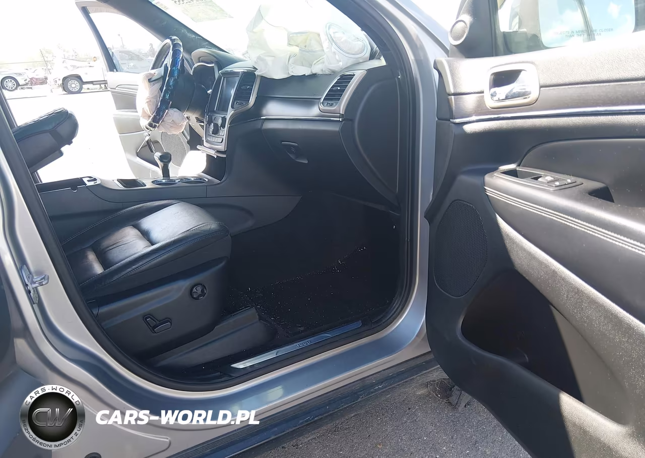 2015 Jeep Grand Cherokee Limited VIN:1C4RJEBG9FC614645 - 5