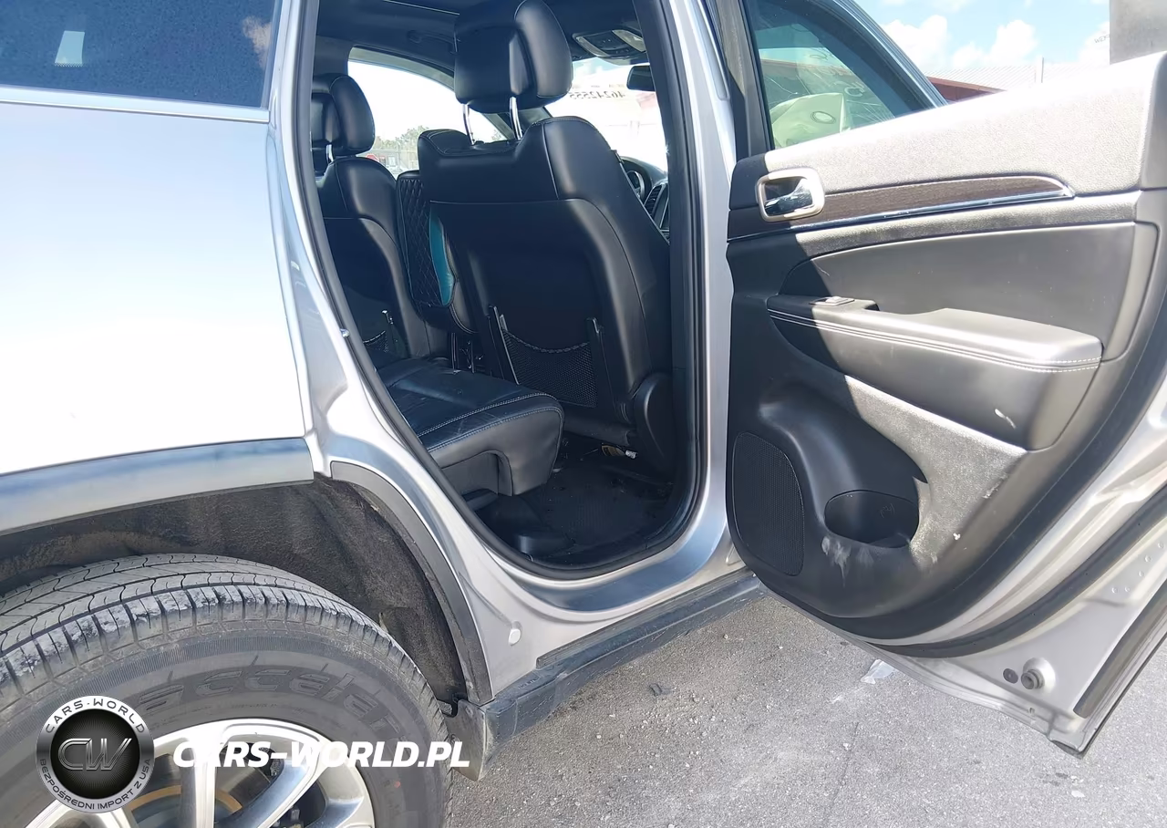 2015 Jeep Grand Cherokee Limited VIN:1C4RJEBG9FC614645 - 8