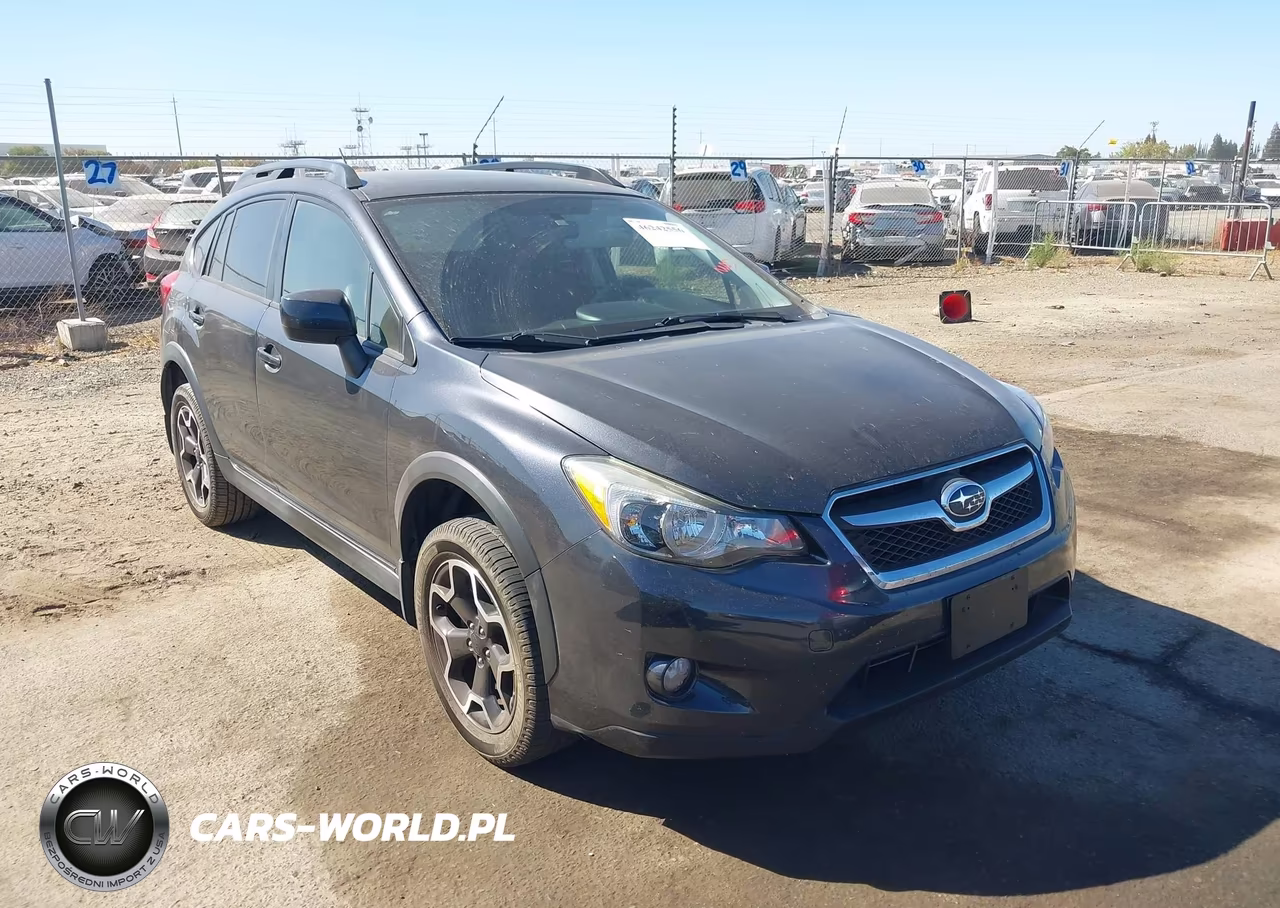 2013 Subaru Xv Crosstrek 2.0I Limited
