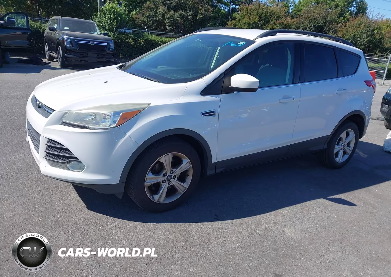2014 Ford Escape Se VIN:1FMCU0GX6EUA76001 - 2