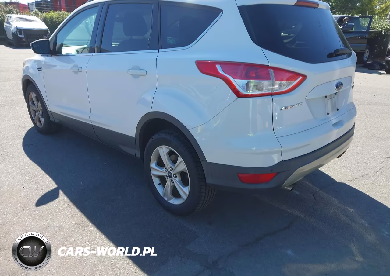 2014 Ford Escape Se VIN:1FMCU0GX6EUA76001 - 3
